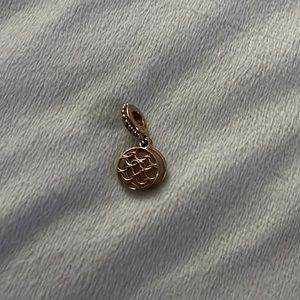 Pandora rose gold dangle
